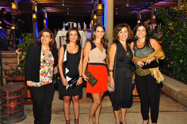 Nasco Karaoglan Dinner at Edde Sands